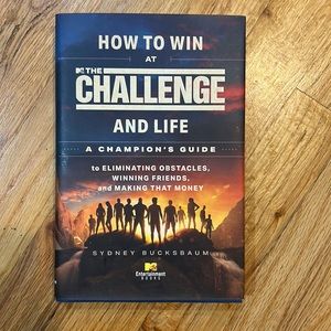 Never read or used. MTV how to win at the challenge and life